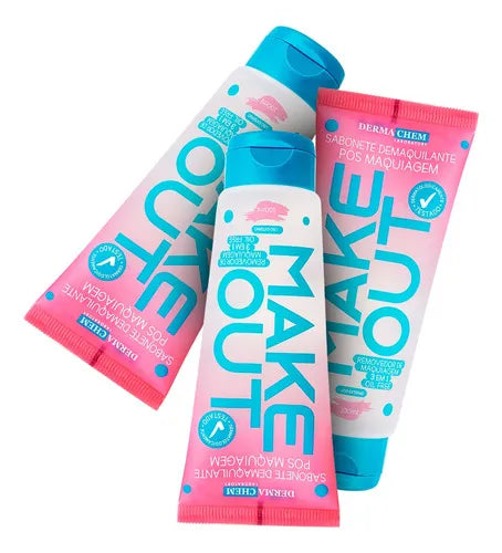 Jabón Desmaquillante Make Out – Limpieza Profunda y Suave | Remueve Maquillaje y Purifica la Piel